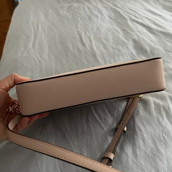 Michael Kors Blush Crossbody Bag and Wallet Set - Picture 5 of 5